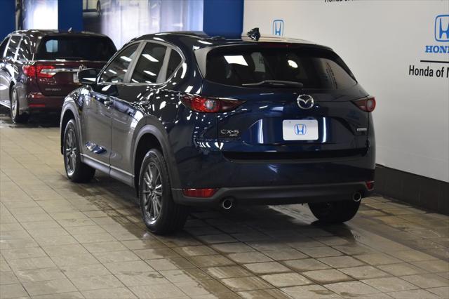 used 2020 Mazda CX-5 car, priced at $20,750