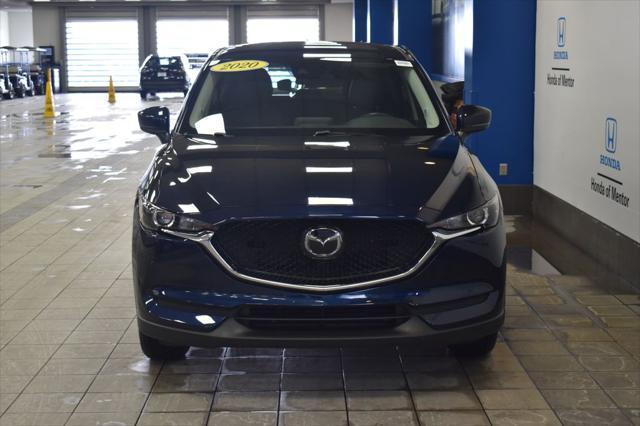 used 2020 Mazda CX-5 car, priced at $20,750