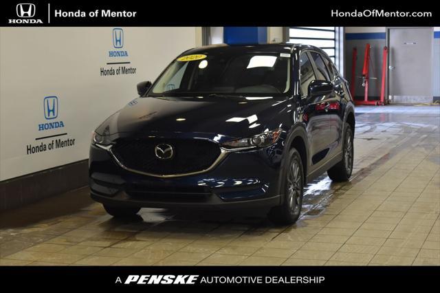 used 2020 Mazda CX-5 car, priced at $20,750