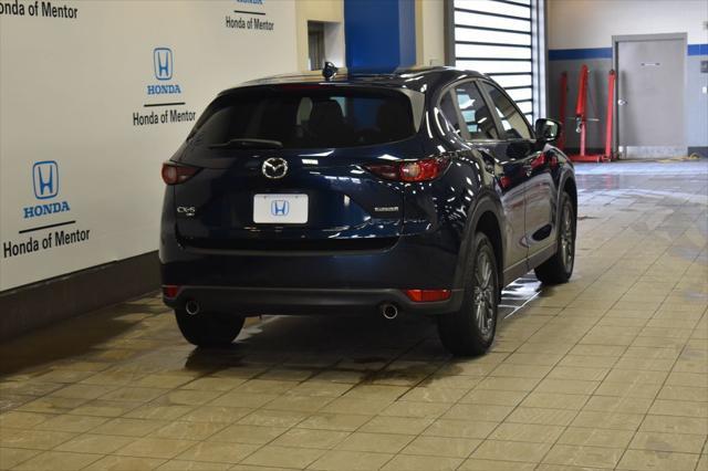 used 2020 Mazda CX-5 car, priced at $20,750