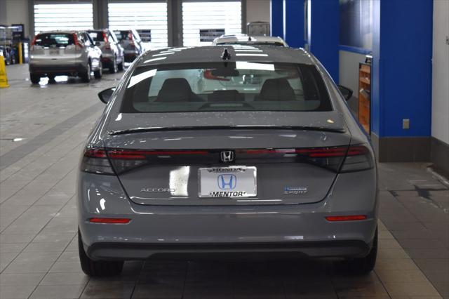 new 2025 Honda Accord Hybrid car, priced at $33,893