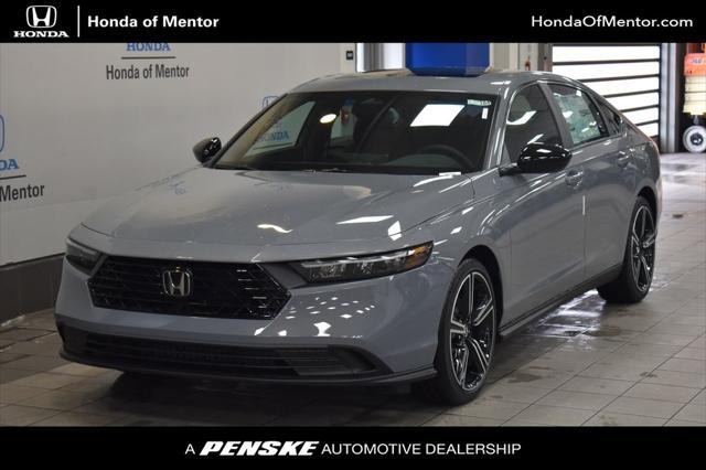 new 2025 Honda Accord Hybrid car, priced at $33,893