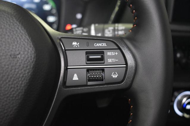 new 2026 Honda CR-V Hybrid car, priced at $40,120