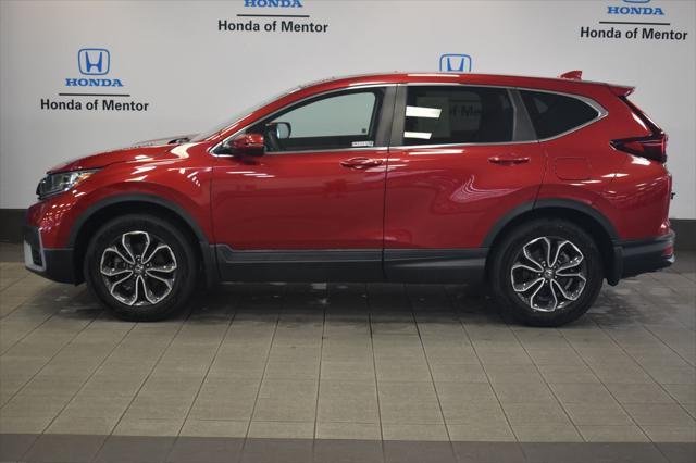 used 2022 Honda CR-V car, priced at $27,950