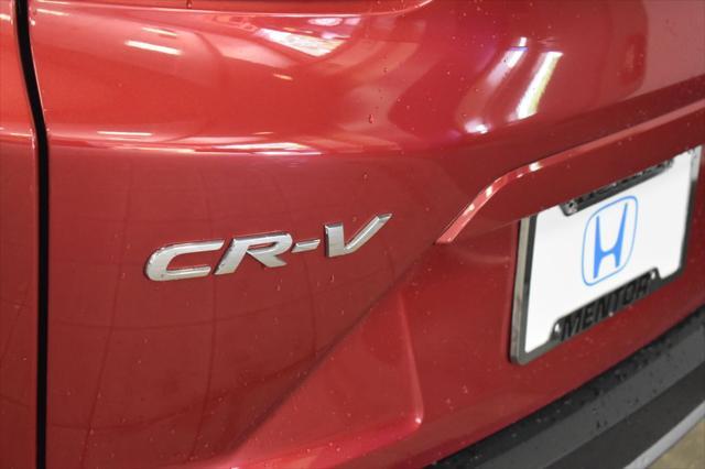 used 2022 Honda CR-V car, priced at $27,950