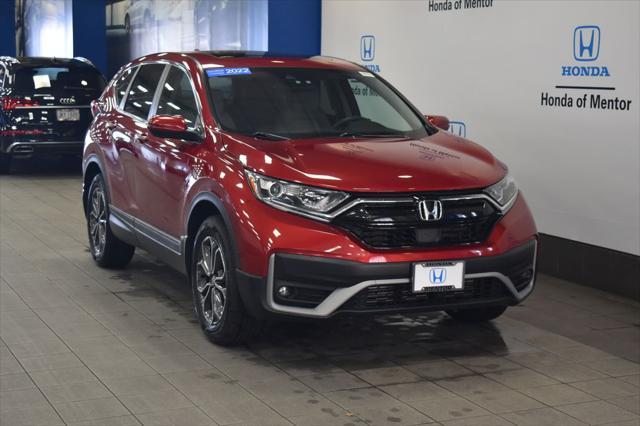 used 2022 Honda CR-V car, priced at $27,950
