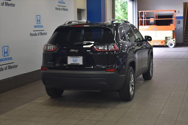 used 2020 Jeep Cherokee car, priced at $13,550