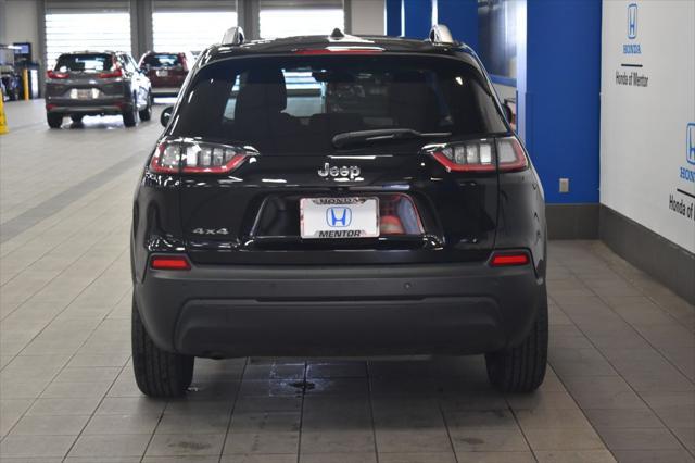 used 2020 Jeep Cherokee car, priced at $13,550