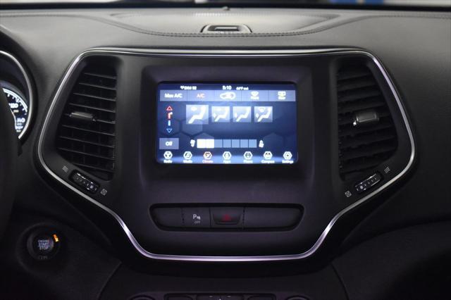 used 2020 Jeep Cherokee car, priced at $13,550