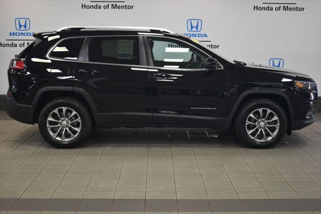 used 2020 Jeep Cherokee car, priced at $13,550