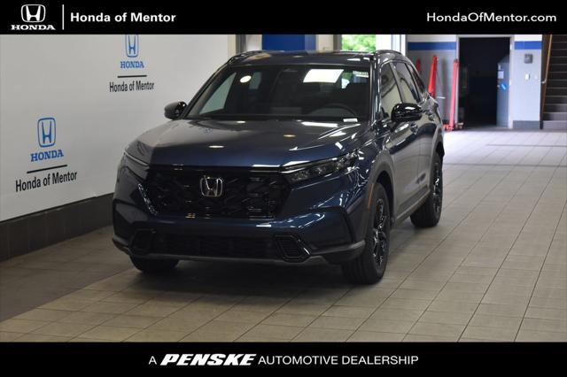 new 2026 Honda CR-V Hybrid car, priced at $40,120