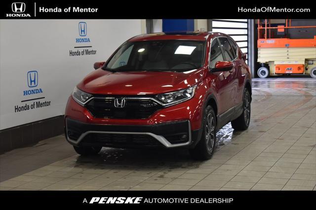 used 2022 Honda CR-V car, priced at $27,950