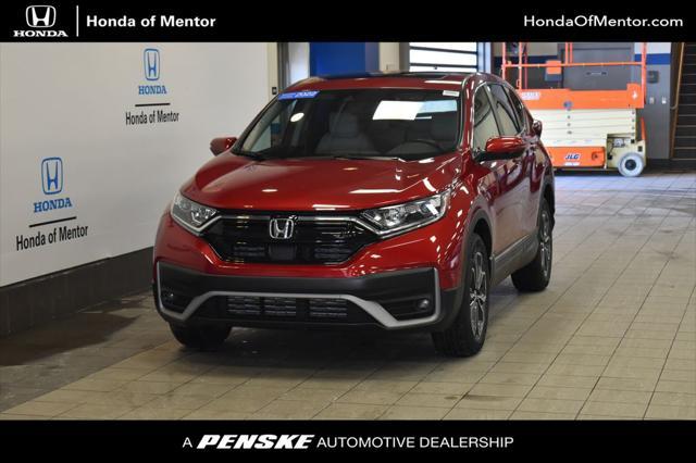 used 2022 Honda CR-V car, priced at $27,950