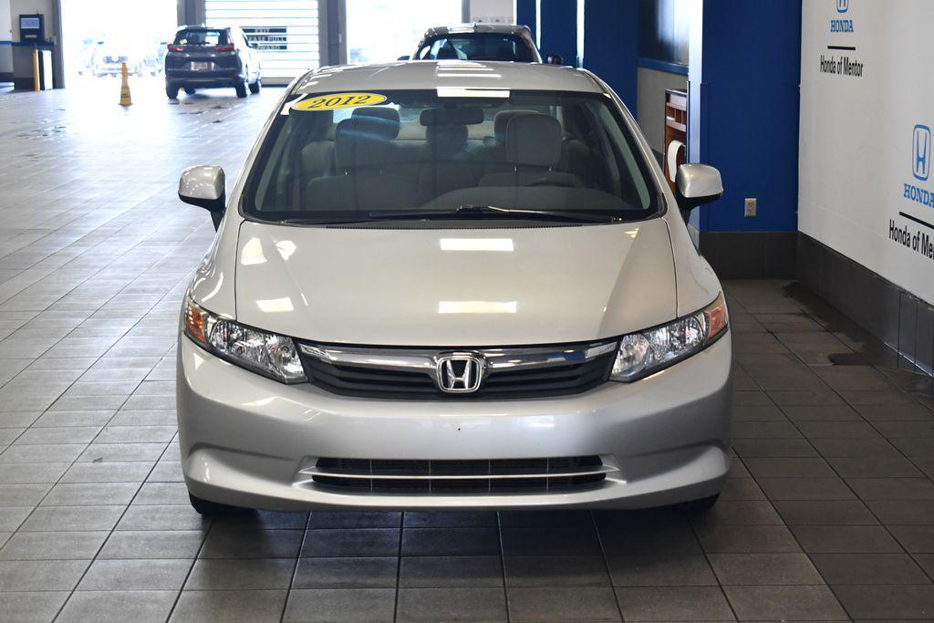 used 2012 Honda Civic car, priced at $8,950