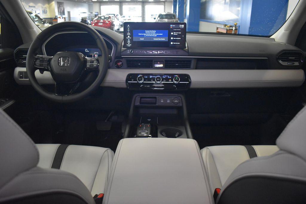 new 2026 Honda Passport car, priced at $45,205