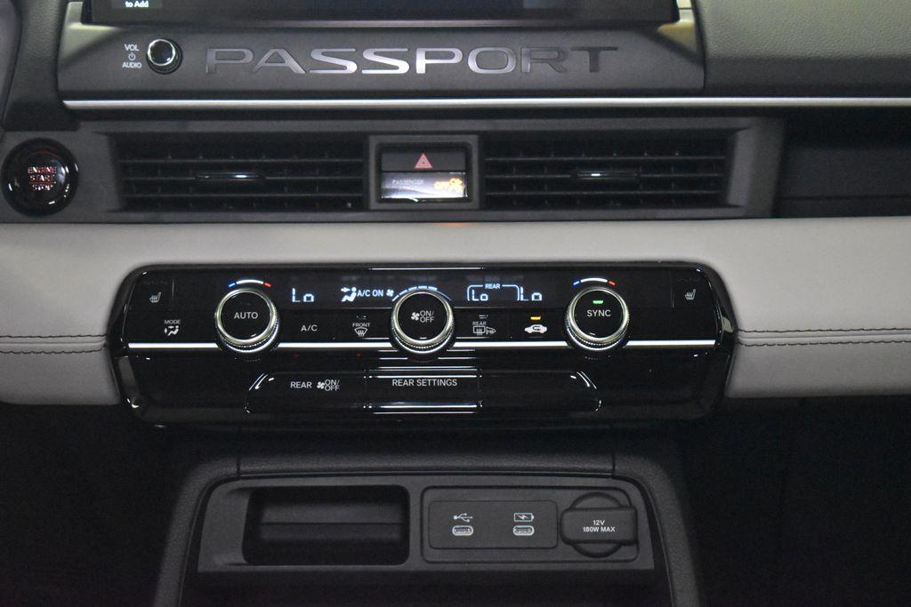 new 2026 Honda Passport car, priced at $45,205