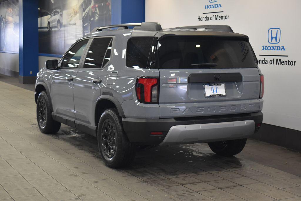new 2026 Honda Passport car, priced at $45,205