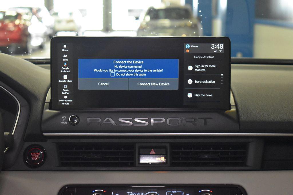 new 2026 Honda Passport car, priced at $45,205