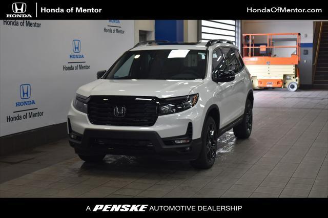 new 2025 Honda Passport car, priced at $50,320