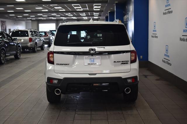 new 2025 Honda Passport car, priced at $50,320