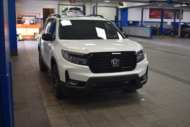 new 2025 Honda Passport car, priced at $50,320