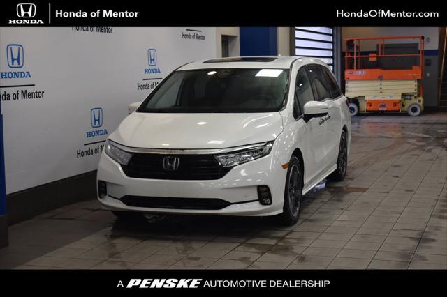 used 2022 Honda Odyssey car, priced at $38,550