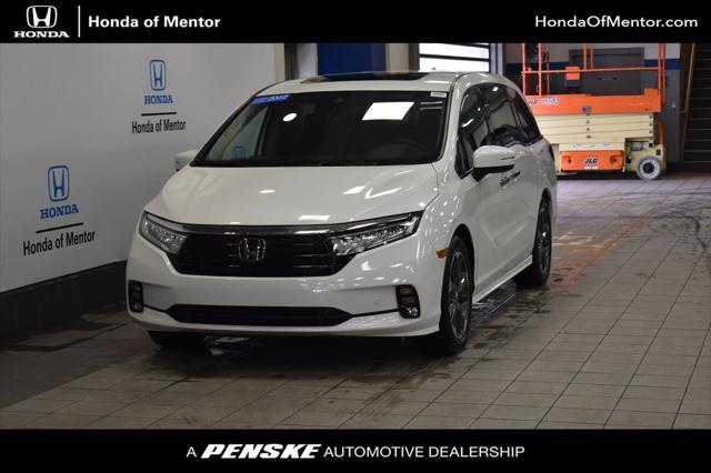 used 2022 Honda Odyssey car, priced at $38,550