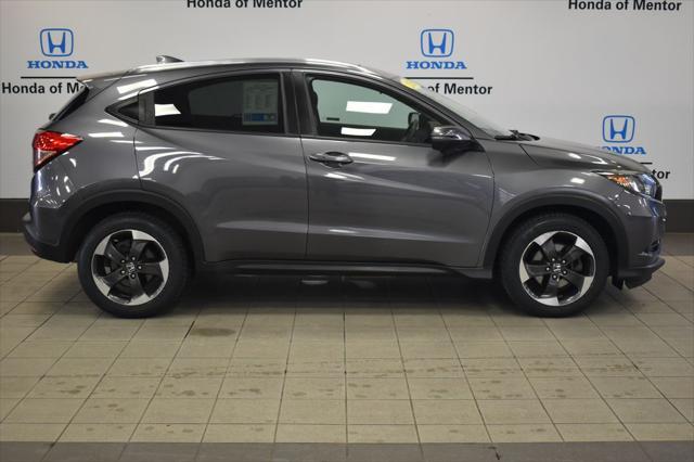 used 2018 Honda HR-V car, priced at $16,950