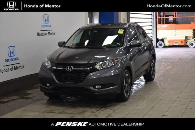 used 2018 Honda HR-V car, priced at $16,950