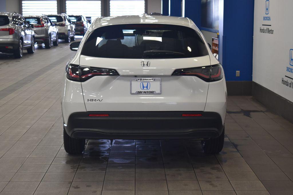 new 2026 Honda HR-V car, priced at $28,450