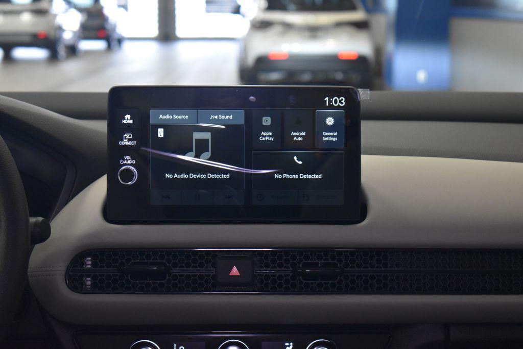 new 2026 Honda HR-V car, priced at $28,450