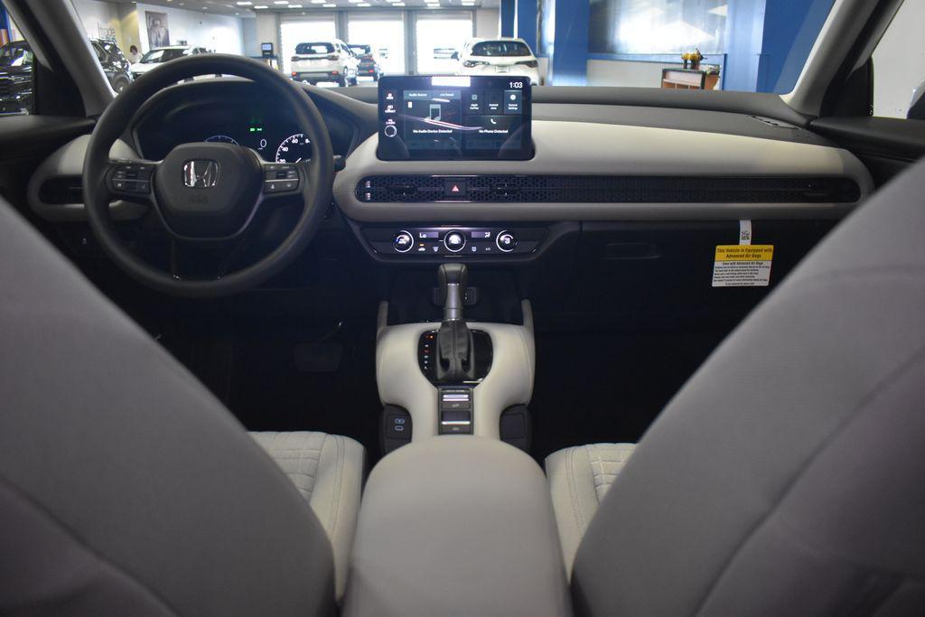 new 2026 Honda HR-V car, priced at $28,450
