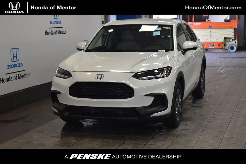 new 2026 Honda HR-V car, priced at $28,450