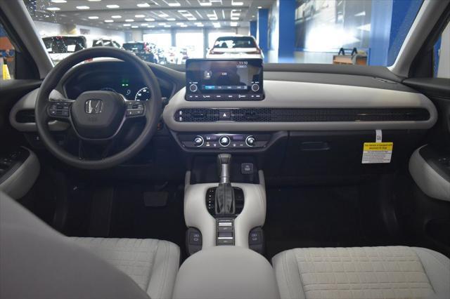 new 2025 Honda HR-V car, priced at $28,250