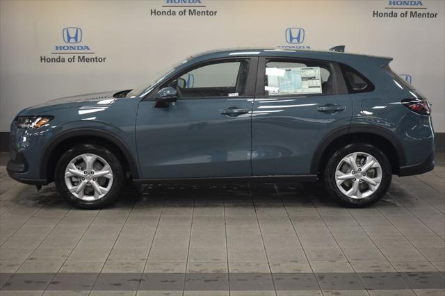 new 2025 Honda HR-V car, priced at $28,250