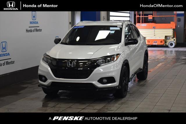 used 2022 Honda HR-V car, priced at $23,250