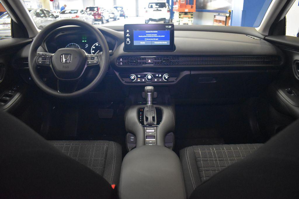 new 2026 Honda HR-V car, priced at $28,450