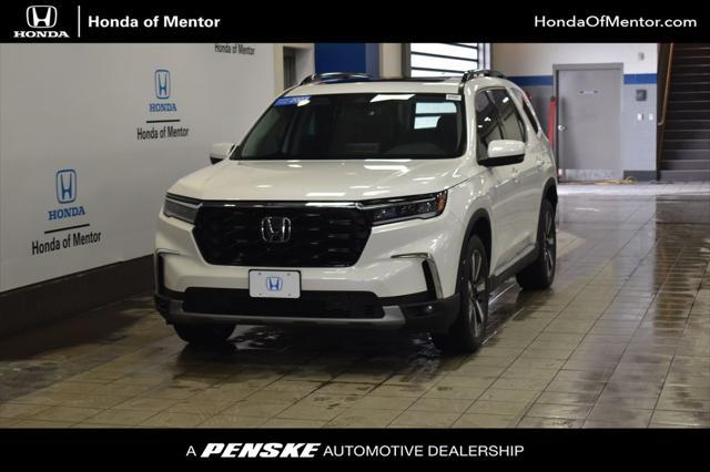 used 2023 Honda Pilot car, priced at $42,500