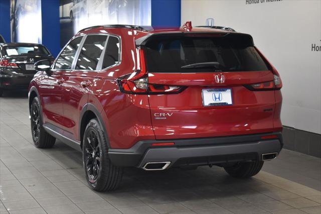 new 2025 Honda CR-V car, priced at $36,955