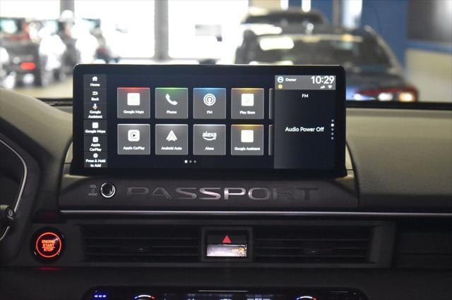 new 2026 Honda Passport car, priced at $54,410