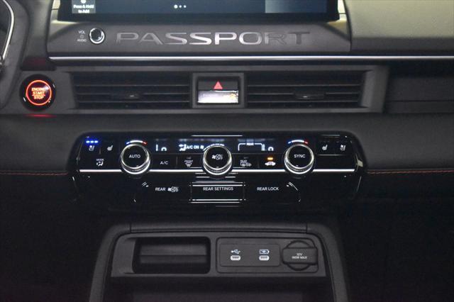 new 2026 Honda Passport car, priced at $54,410