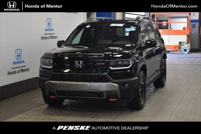 new 2026 Honda Passport car, priced at $54,410