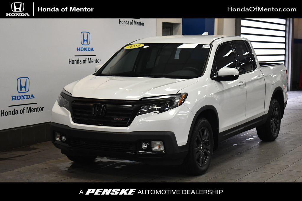 used 2019 Honda Ridgeline car, priced at $18,950