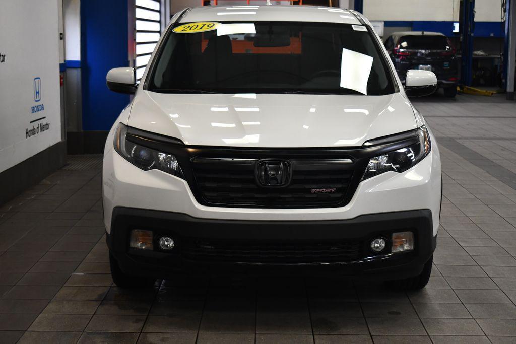 used 2019 Honda Ridgeline car, priced at $18,950