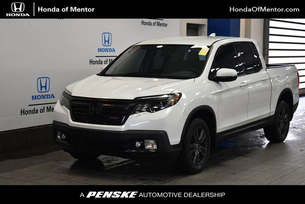 used 2019 Honda Ridgeline car, priced at $19,950