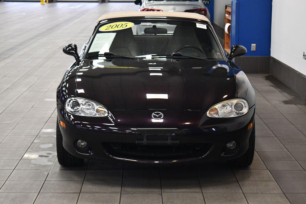 used 2005 Mazda MX-5 Miata car, priced at $10,550