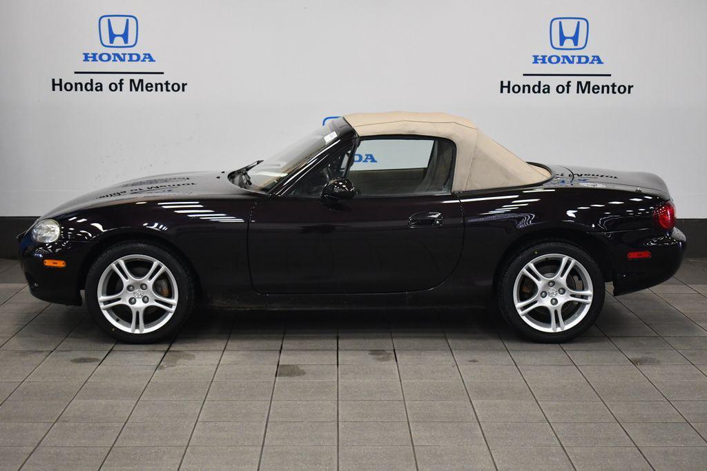 used 2005 Mazda MX-5 Miata car, priced at $10,550