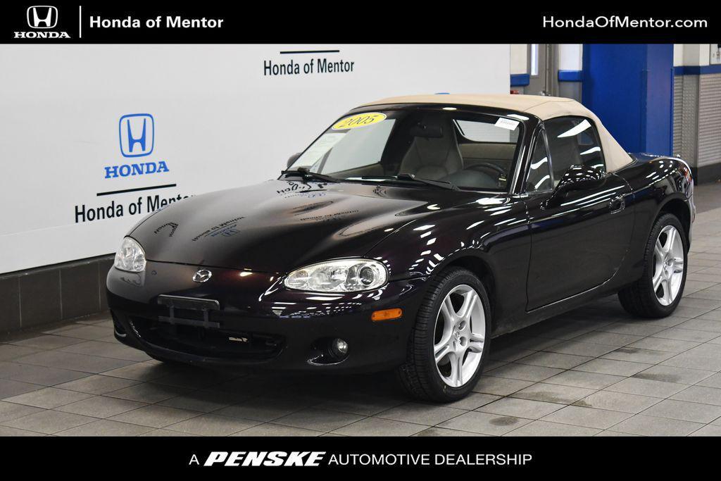 used 2005 Mazda MX-5 Miata car, priced at $10,550