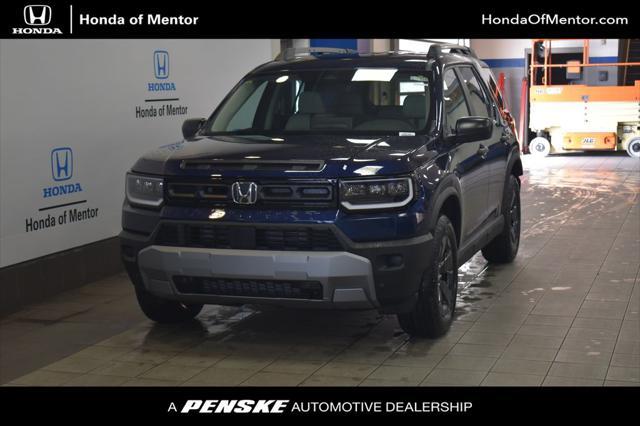 new 2026 Honda Passport car, priced at $45,200