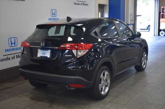 used 2022 Honda HR-V car, priced at $22,350